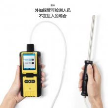 便携泵吸式气体检测仪 高精度四合一浓度与氧气检测的利器