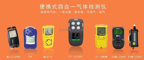 pgm-2400美国华瑞气体检测仪 四合一气体检测报警器优势详解